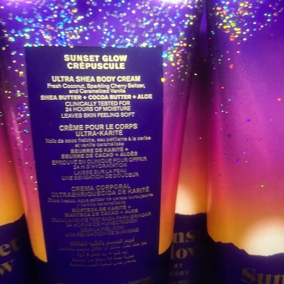 🎈sold out 🎈Bath & Body works sunset Glow body cream. Limited quantities - Picture 2 of 2